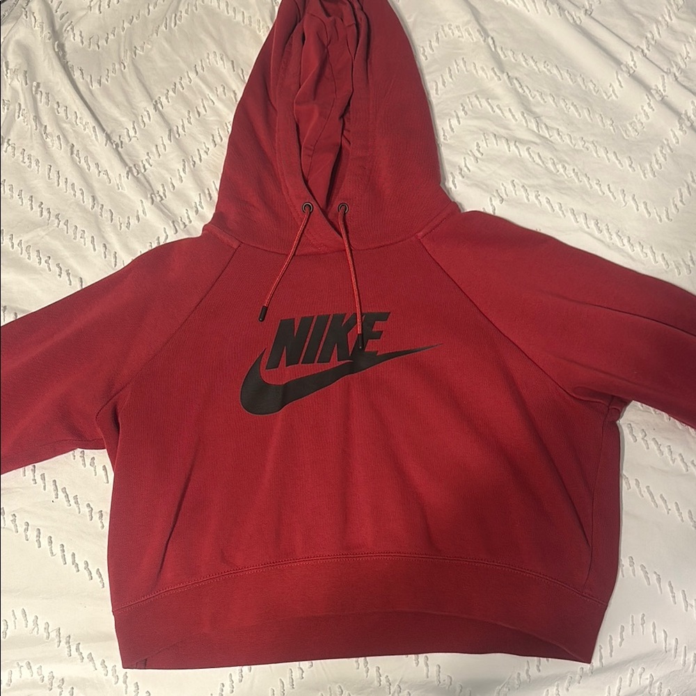 Nike Red Hoodie